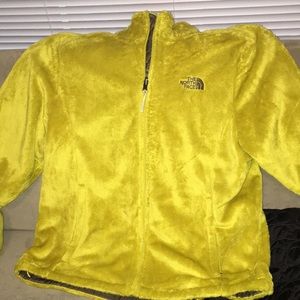 Yellow northface